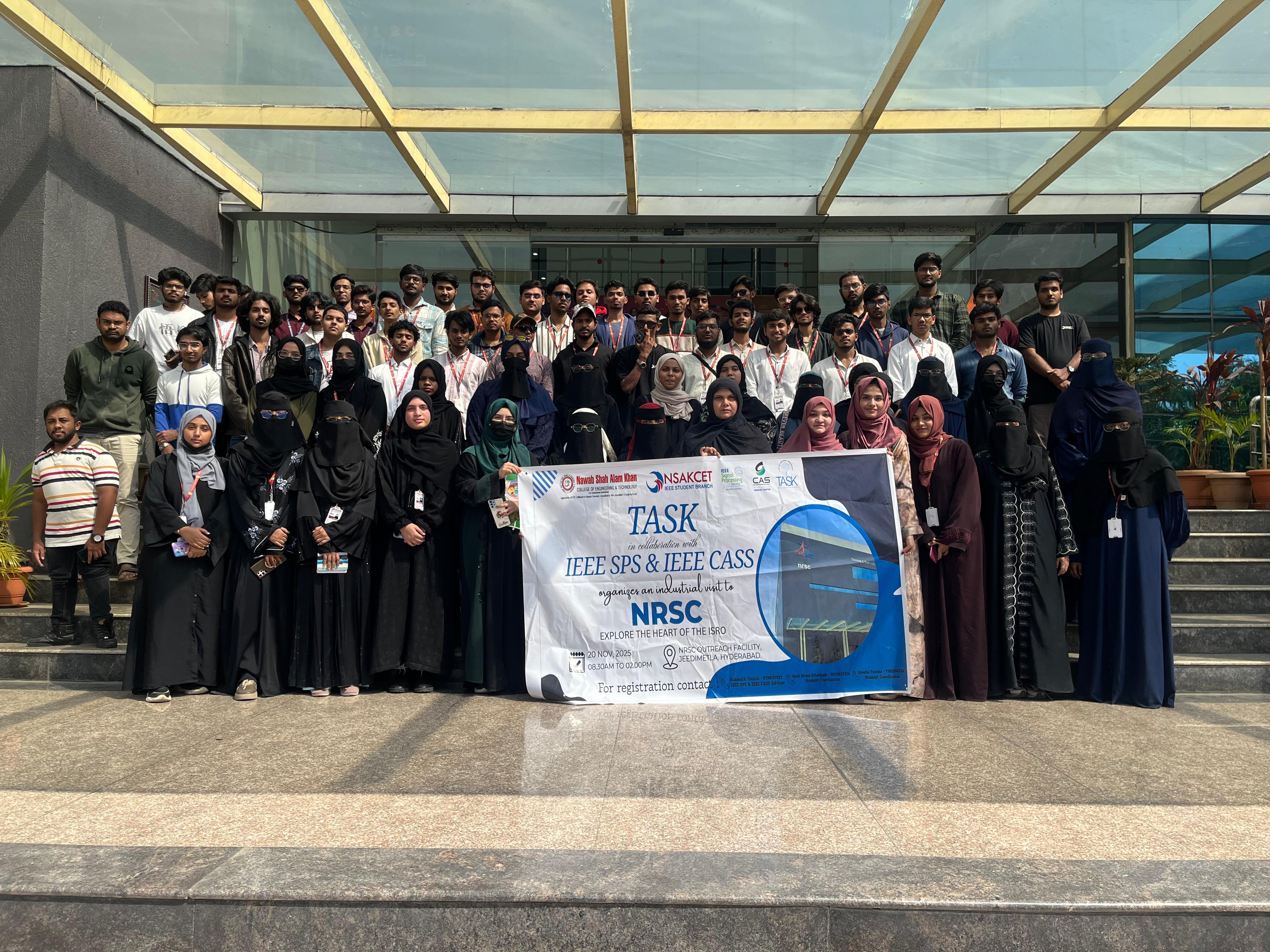 IEEE NSAKCET Background