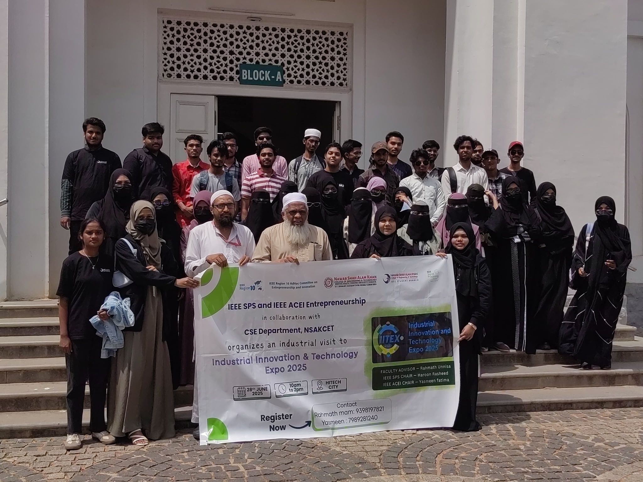 Industrial Exposure at HITEX