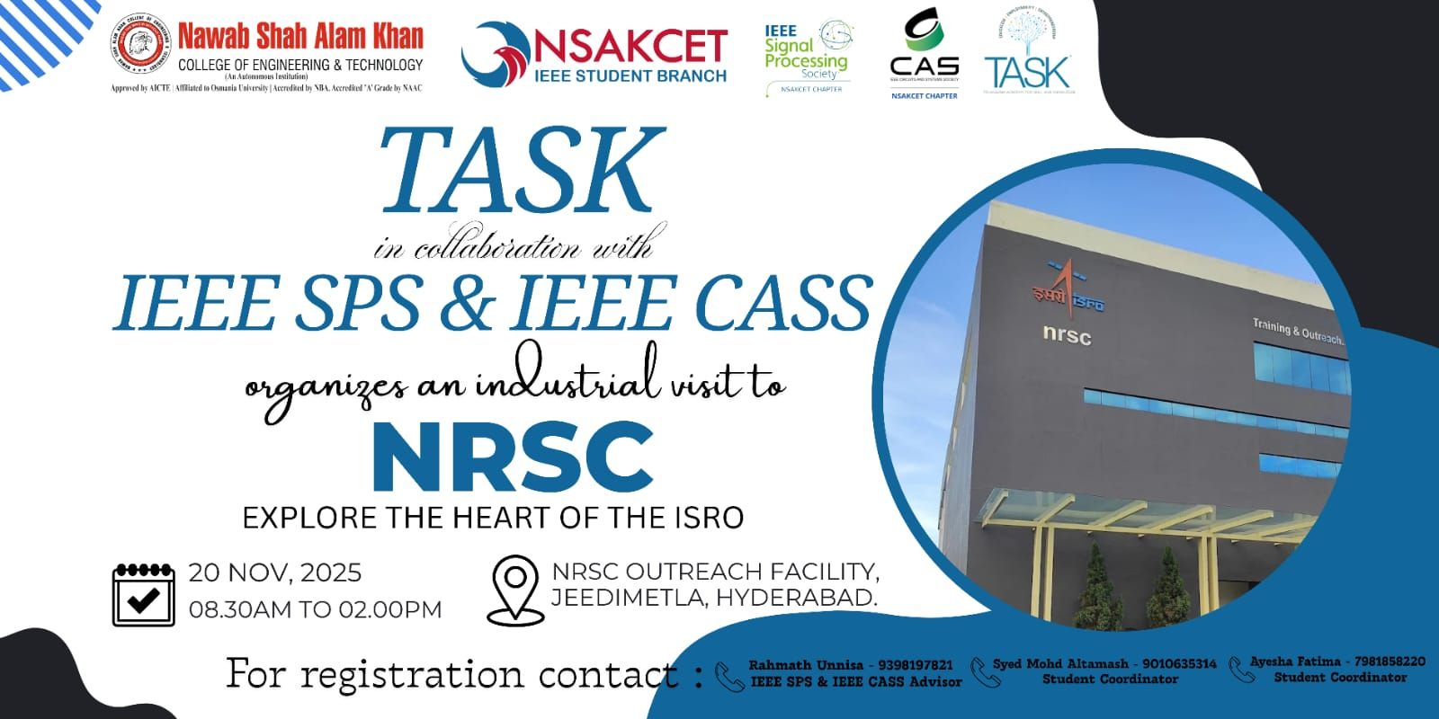 National Remote Sensing Centre (NRSC)